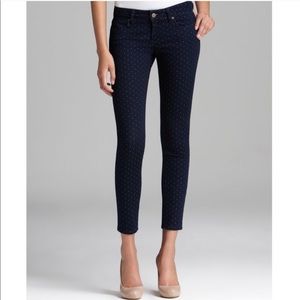 Paige Verdugo Skinny Pin dot Jeans